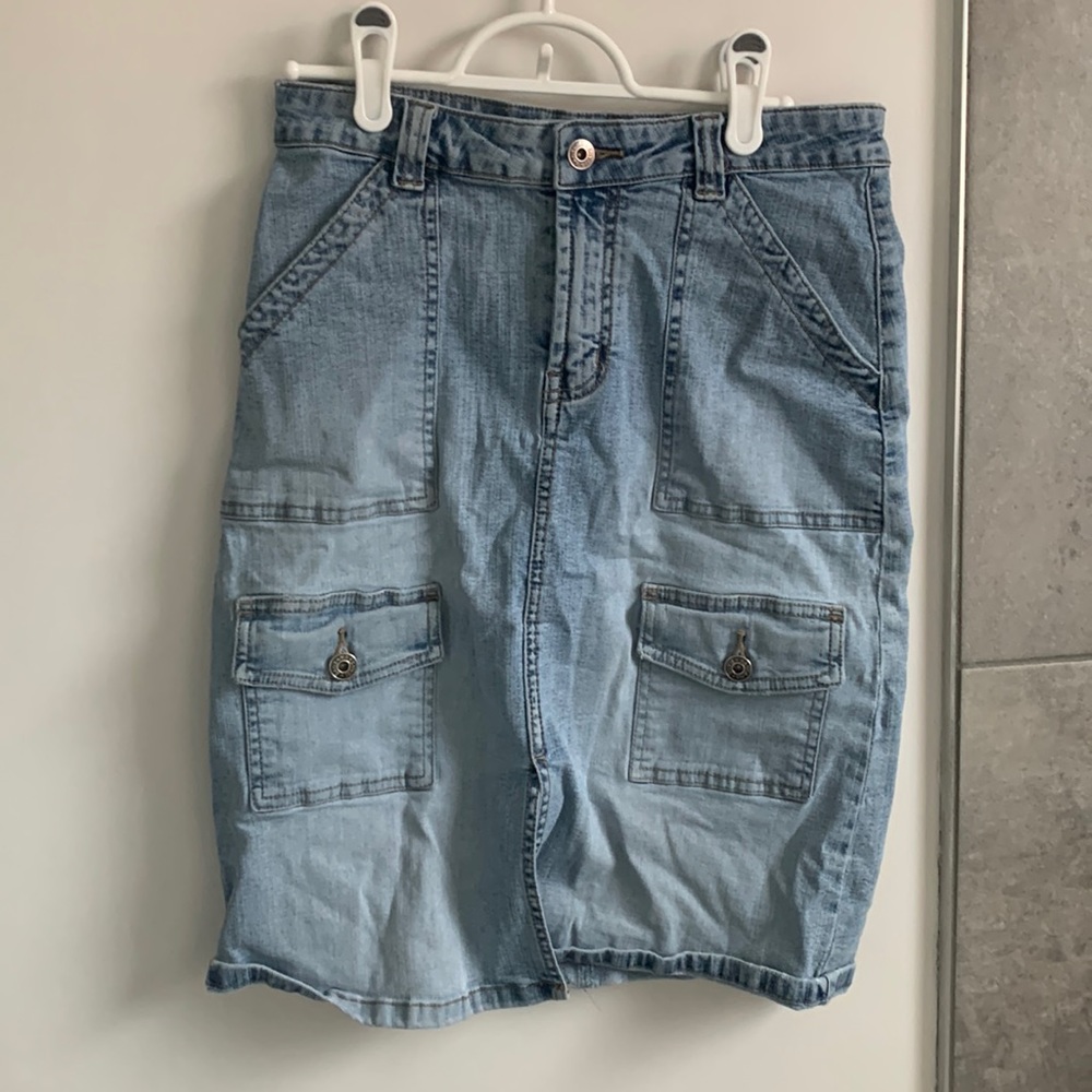 Jeans Skirt